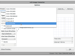 Lcd image converter как пользоваться